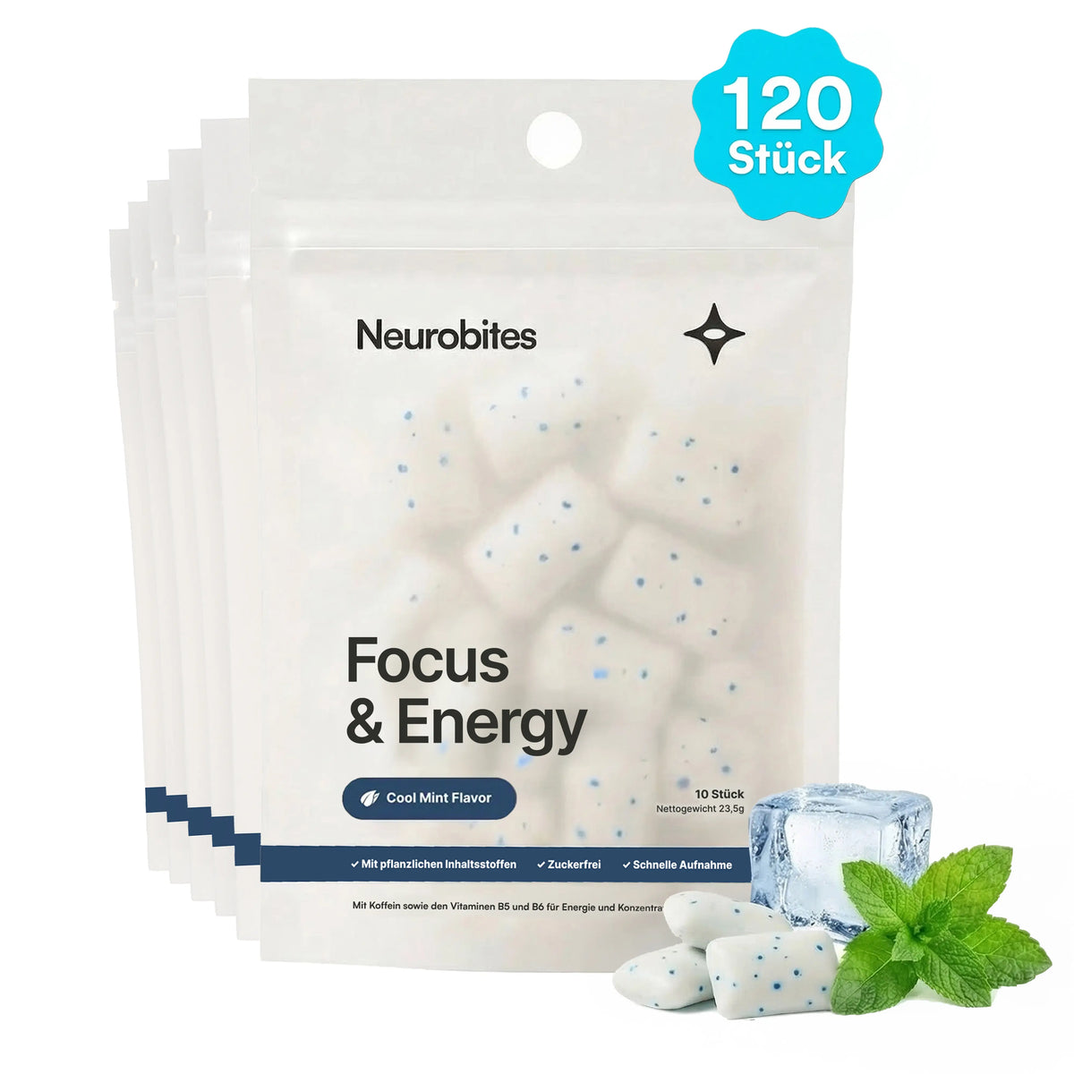 Neurobites® Focus & Energy Supplement (Performance-Starterpaket)