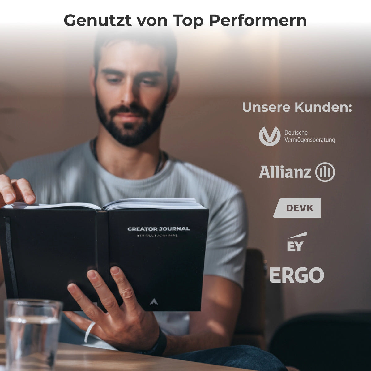 All-In-One Fokus-Journal für mehr Struktur, Motivation und Produktivität