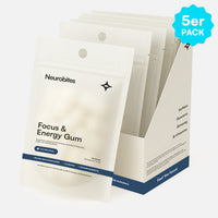 Neurobites® Focus & Energy Supplement (Performance-Starterpaket)