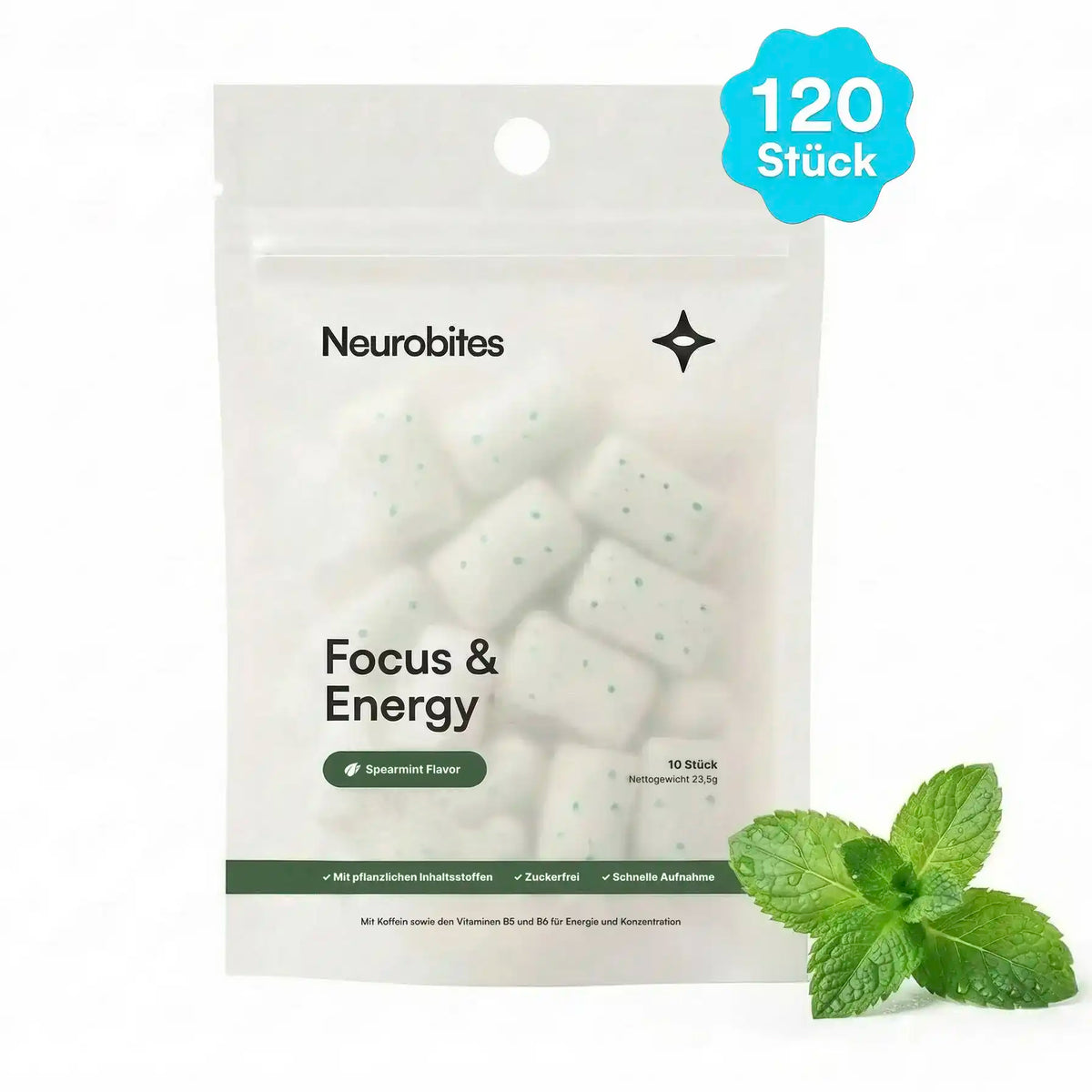Neurobites® Focus & Energy Supplement (Performance-Starterpaket)
