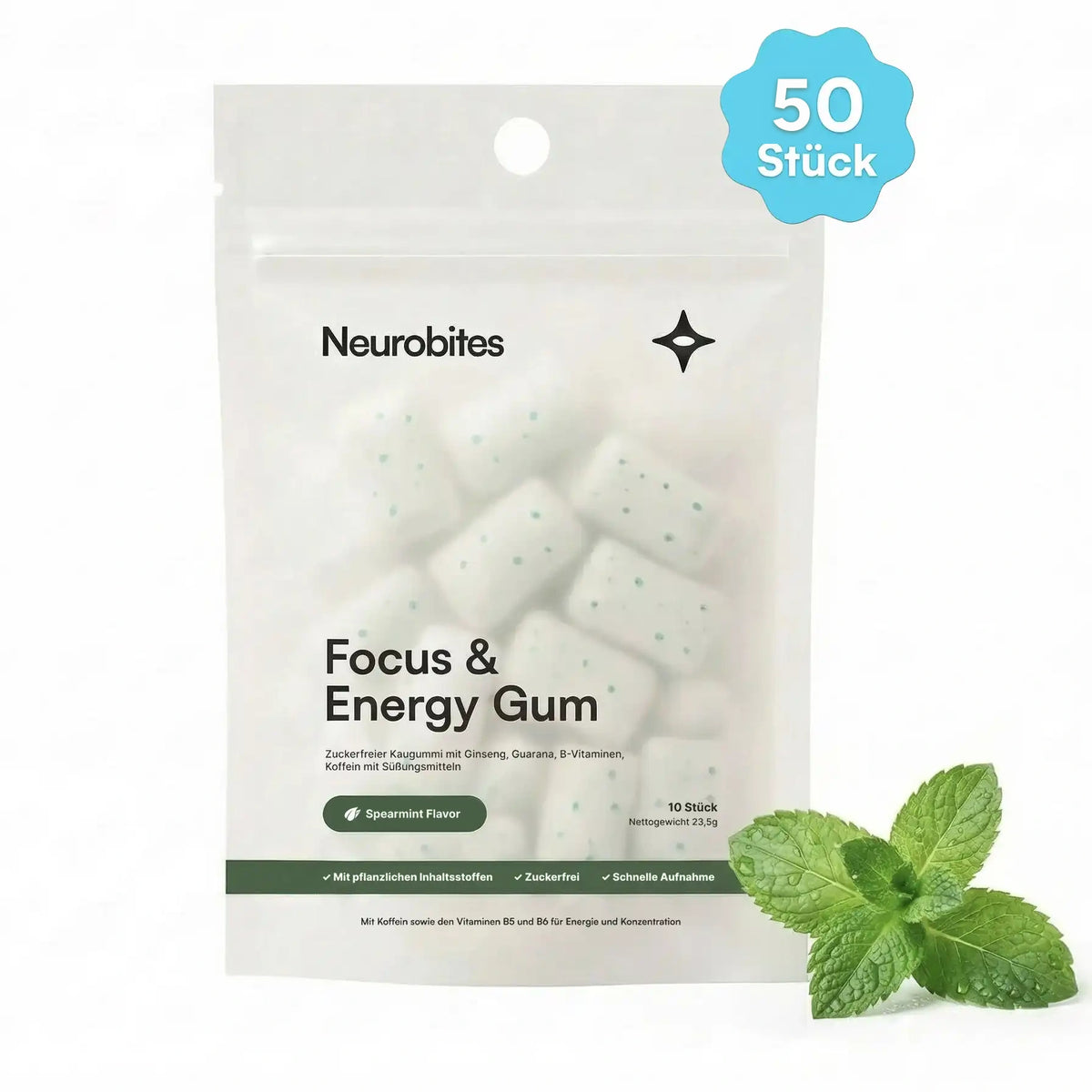 Neurobites® Focus & Energy Supplement (Performance-Starterpaket)