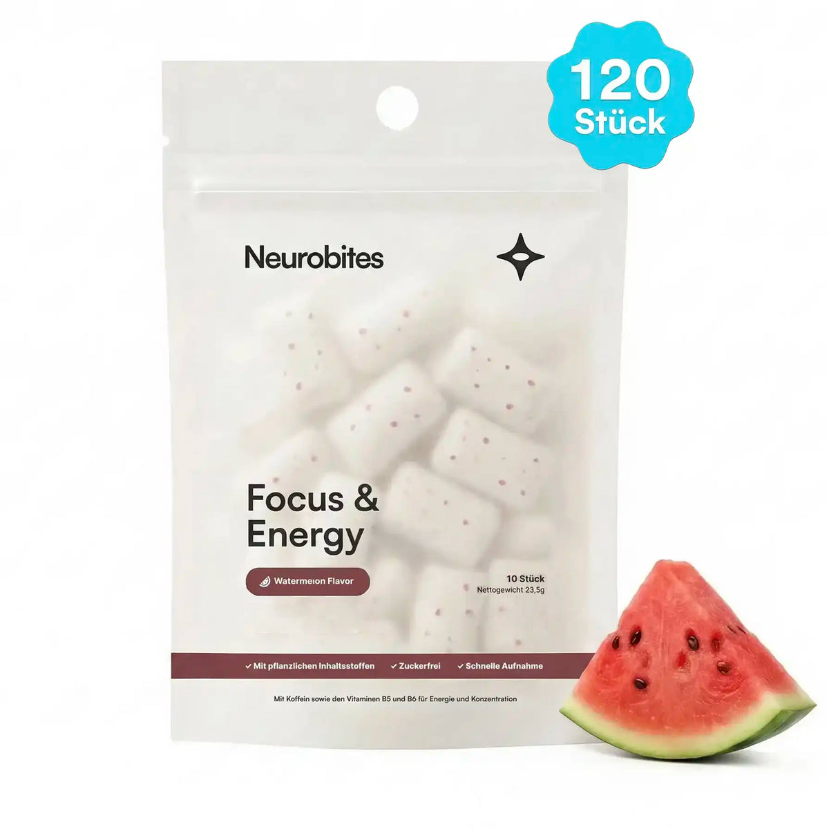 Neurobites® Focus & Energy Supplement (Performance-Starterpaket)