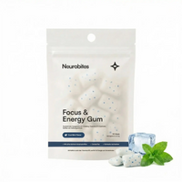 Neurobites® Focus & Energy Gum (Performance-Starterpaket)